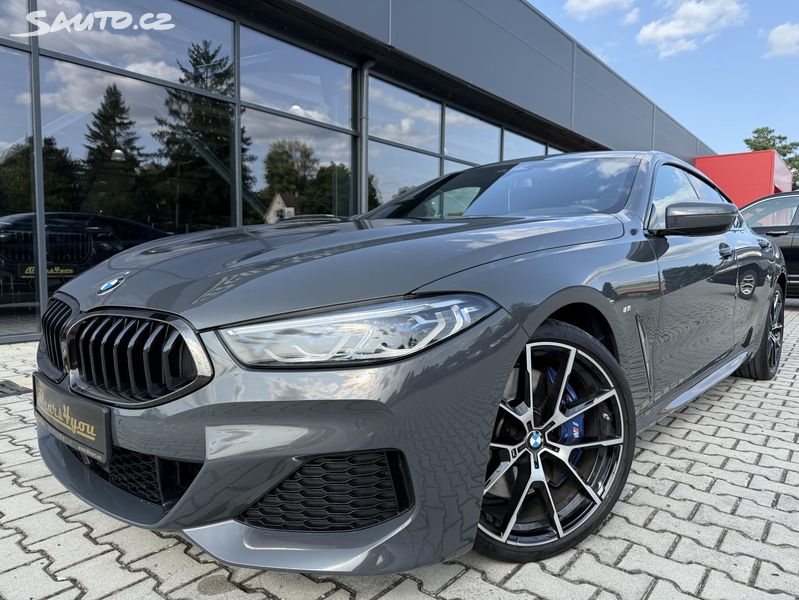 BMW Řada 8, 840 XD M-PAKET LASER HUD K360!